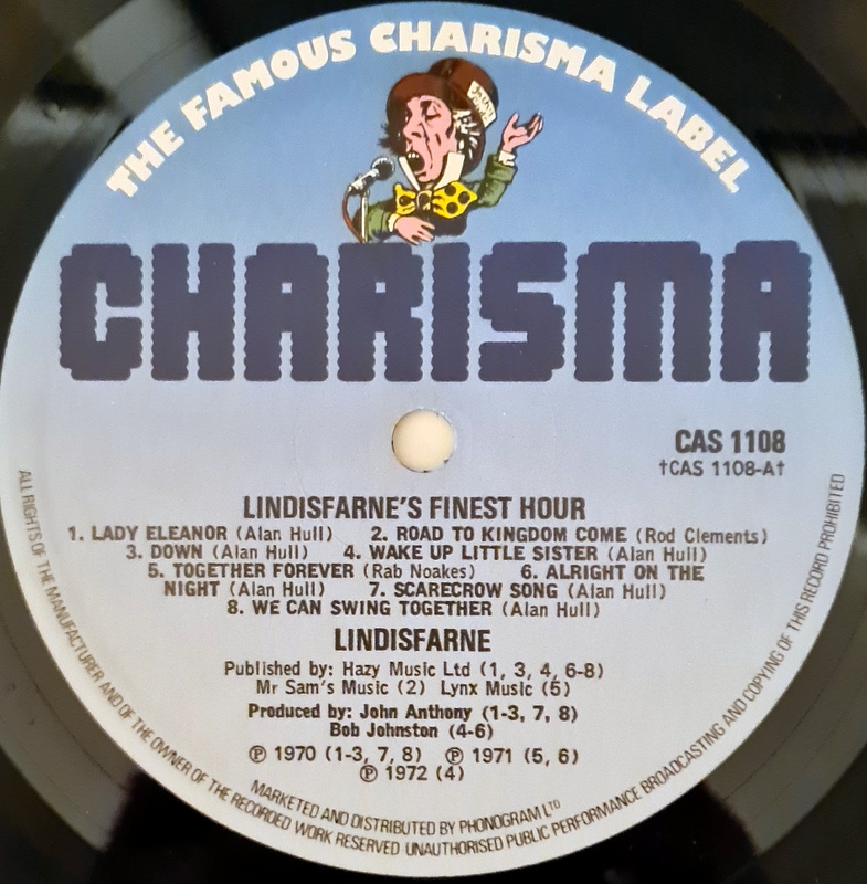 Lindisfarne - Lindisfarne's Finest Hour - Image 3