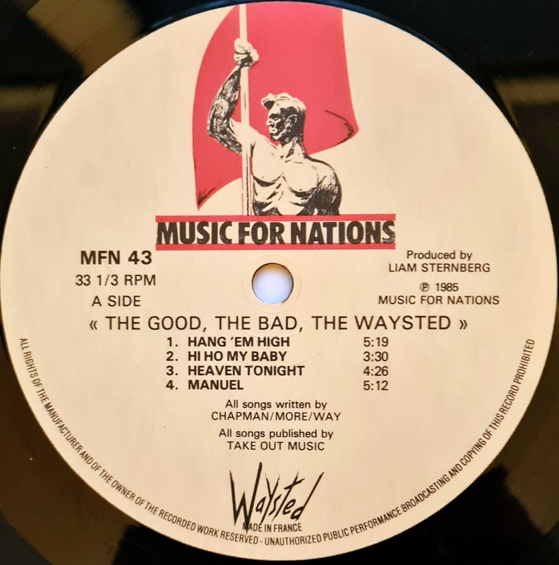 Waysted - The Good , The Bad , The Waysted - Image 3