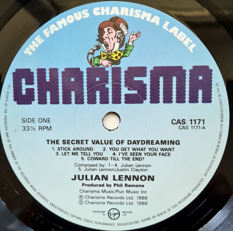 Julian Lennon - The Secret Value Of Daydreaming - Image 3