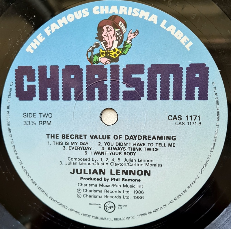 Julian Lennon - The Secret Value Of Daydreaming - Image 4