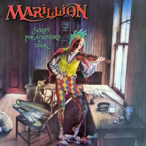 Marillion - Script For A Jesters Tear