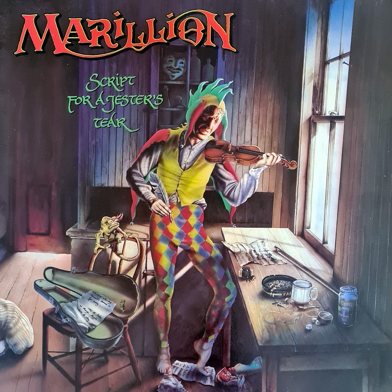 Marillion - Script For A Jesters Tear