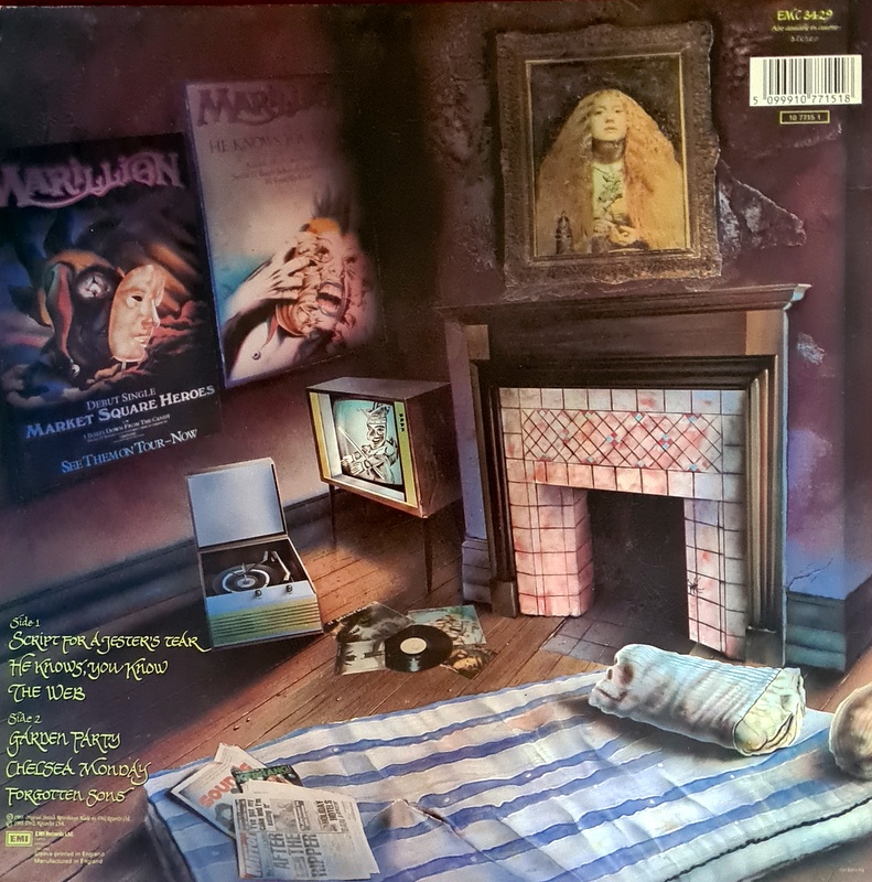 Marillion - Script For A Jesters Tear - Image 2