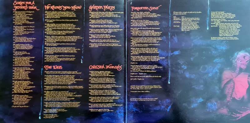 Marillion - Script For A Jesters Tear - Image 3