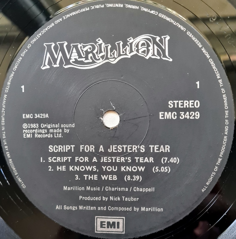 Marillion - Script For A Jesters Tear - Image 4
