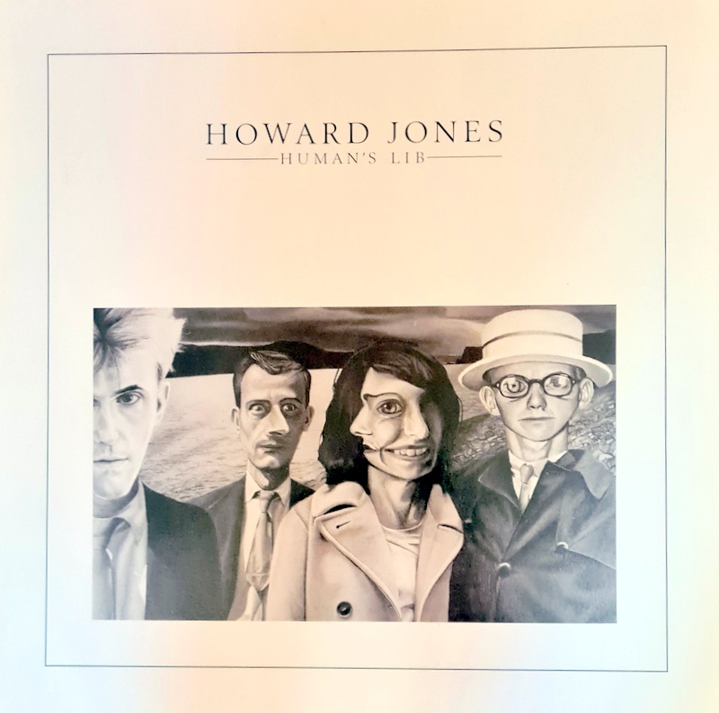 Howard Jones - Human's Lib
