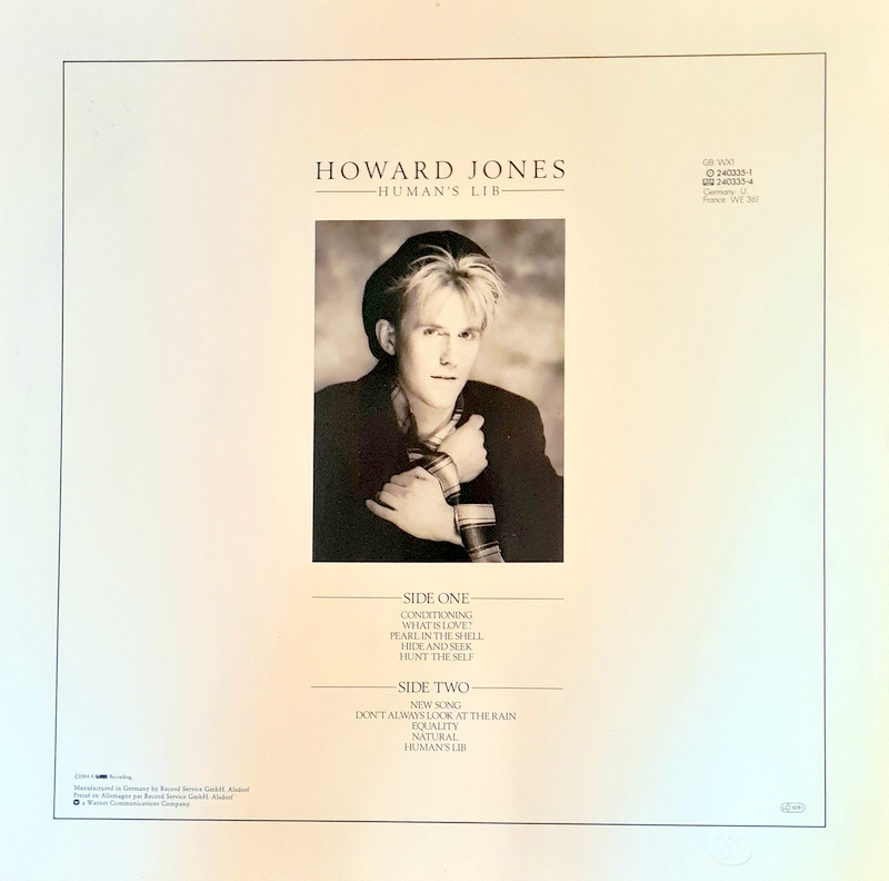 Howard Jones - Human's Lib - Image 2