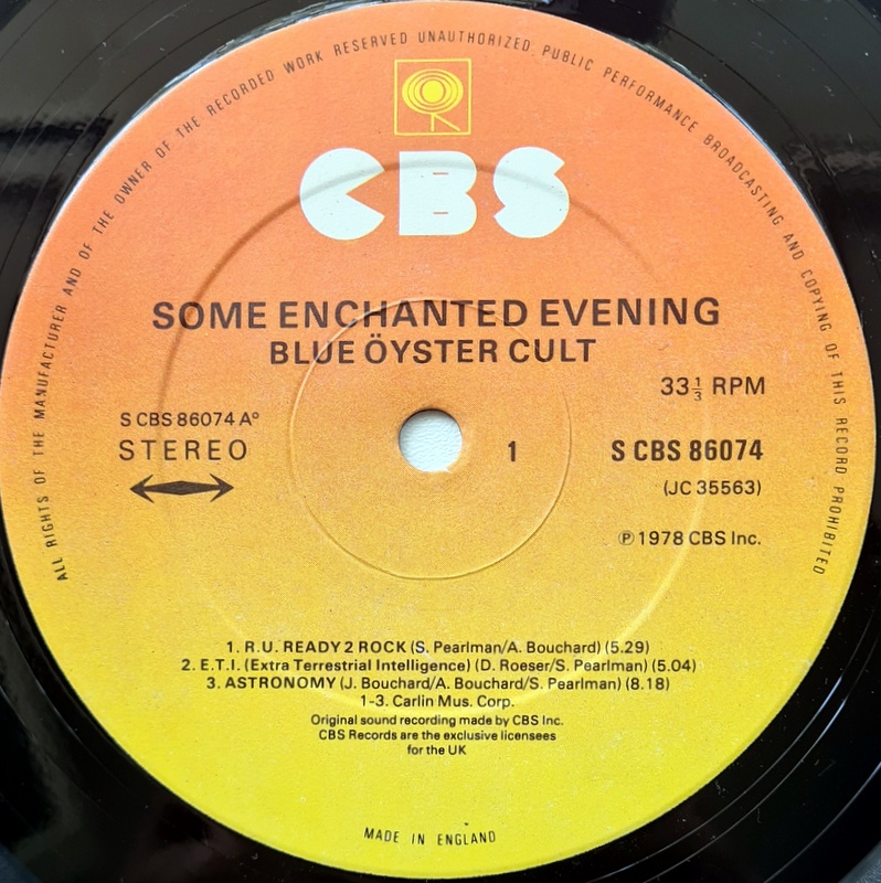 Blue Oyster Cult - Some Enchanted Evening - Image 3