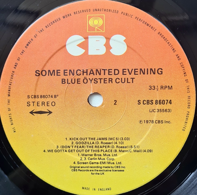 Blue Oyster Cult - Some Enchanted Evening - Image 4