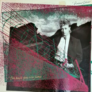 Brian Setzer - The Knife Feels Like Justice