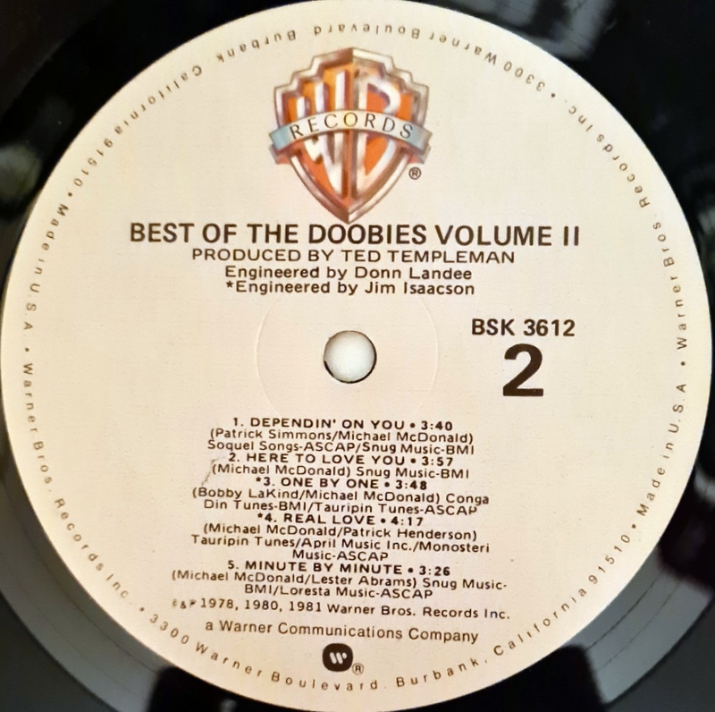 Doobie Brothers - Best Of The Doobies - Image 4