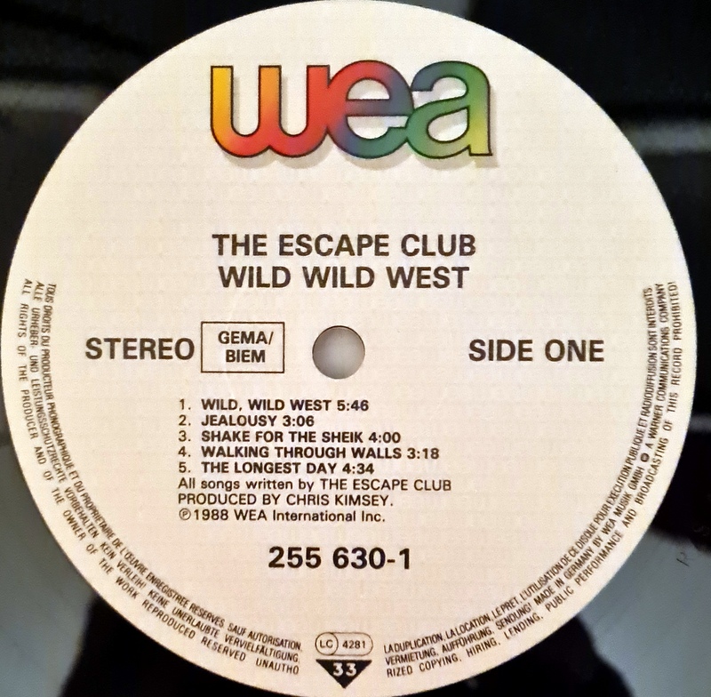 Escape Club - Wild , Wild , West - Image 4