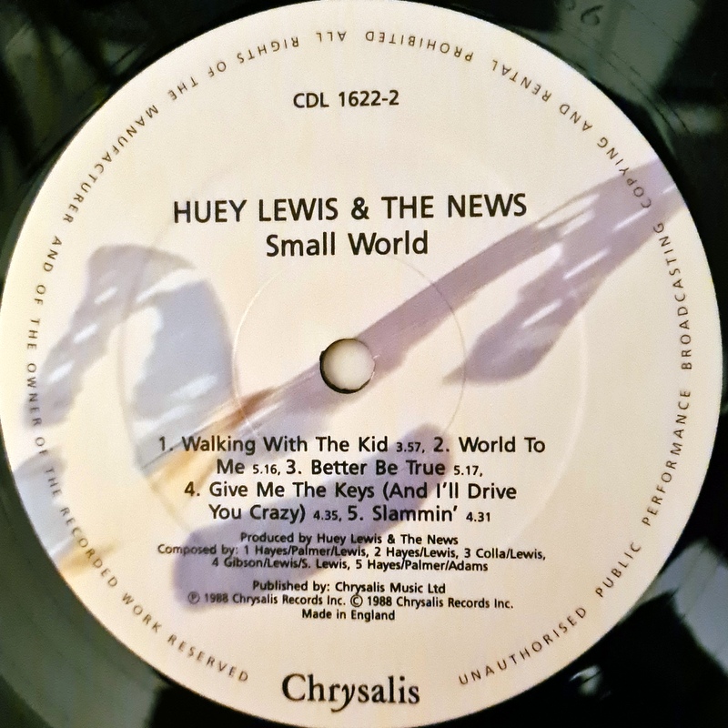 Huey Lewis & The News - Small World - Image 4