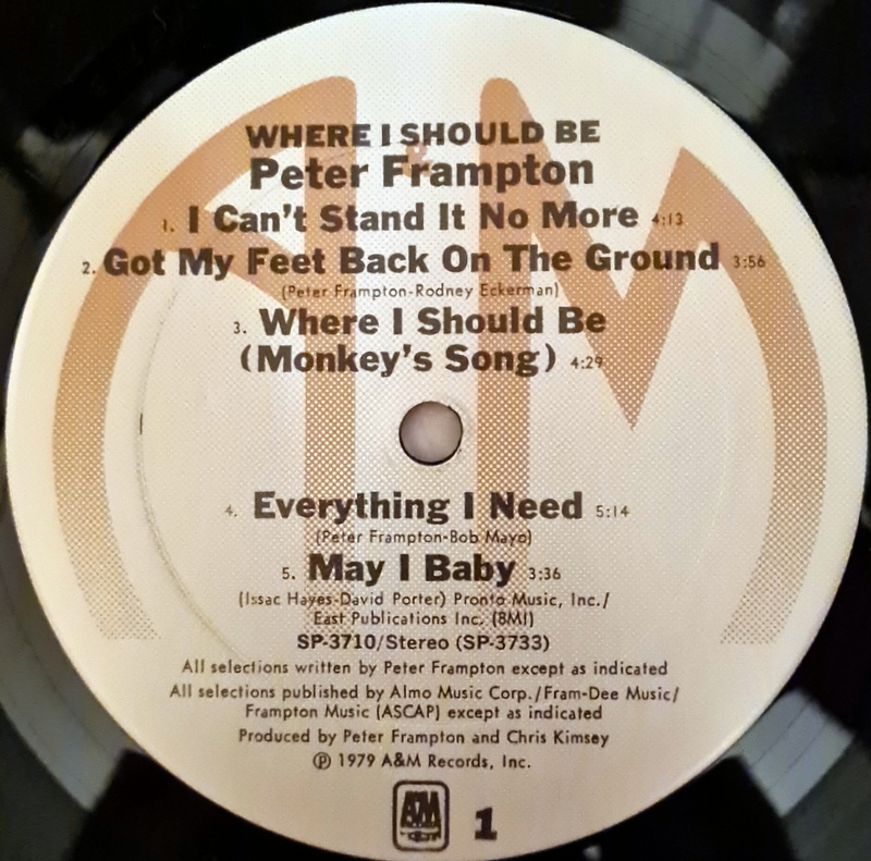 Frampton Peter - Where I Should Be - Image 3