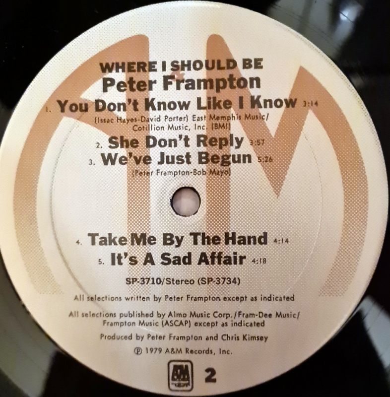 Frampton Peter - Where I Should Be - Image 4