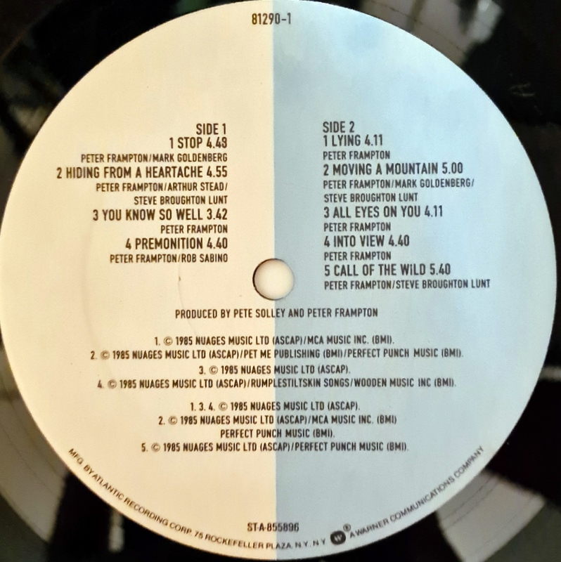 Frampton Peter - Premonition - Image 3