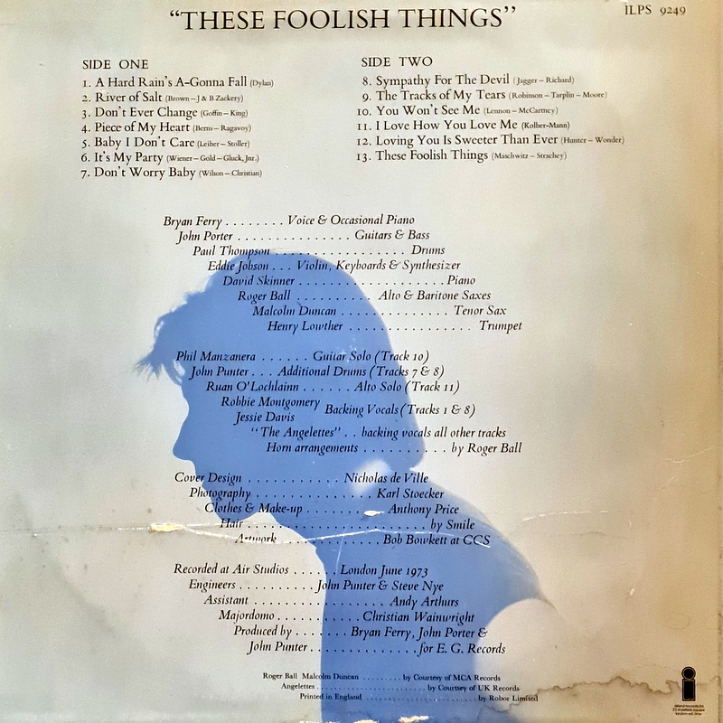 Ferry Brian - These Foolish Things - Image 2