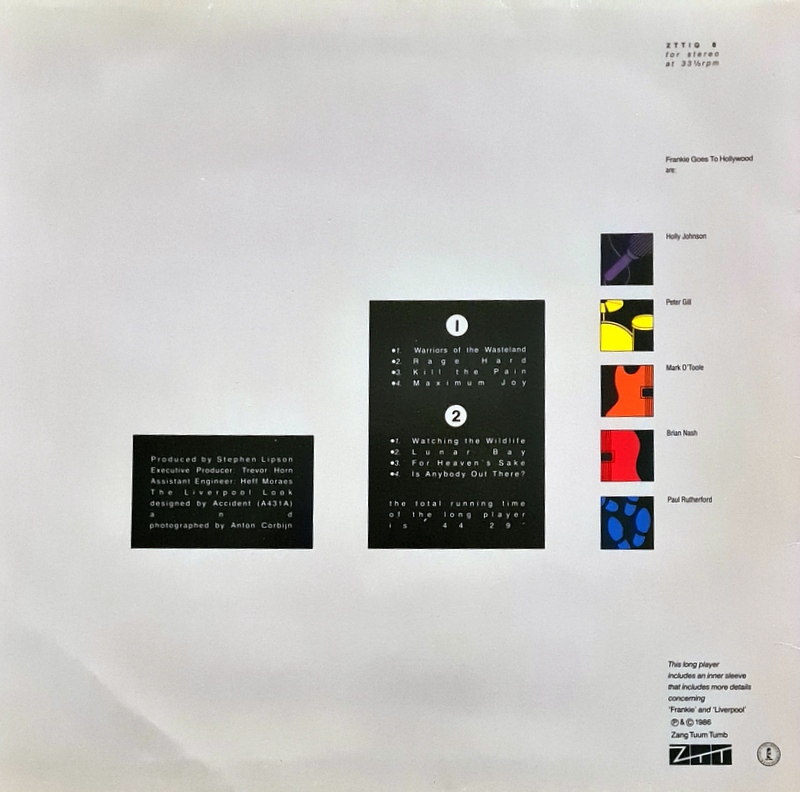 Frankie Goes To Hollywood - Liverpool - Image 2