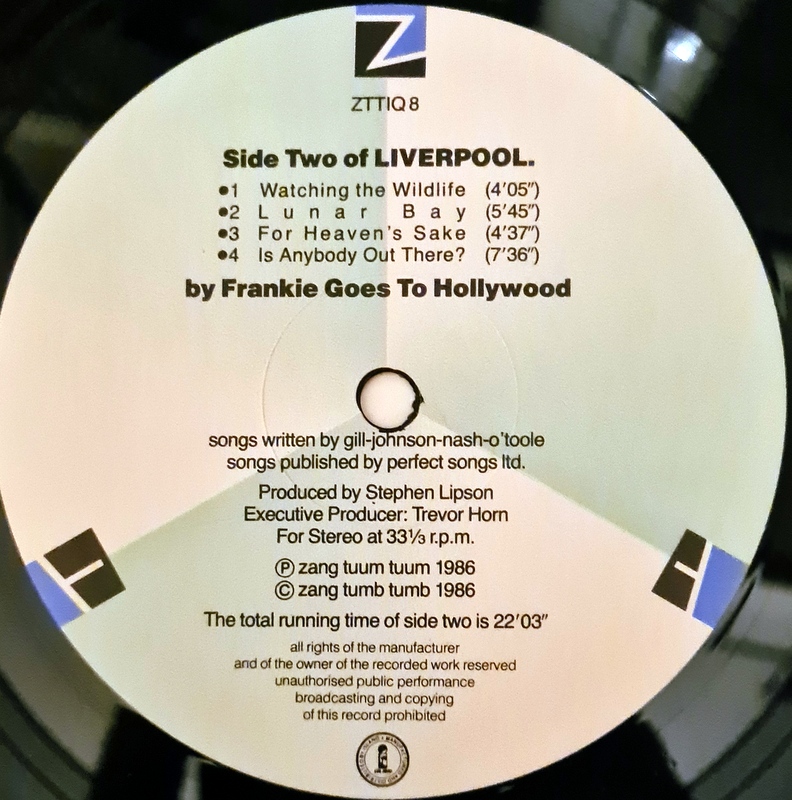 Frankie Goes To Hollywood - Liverpool - Image 3