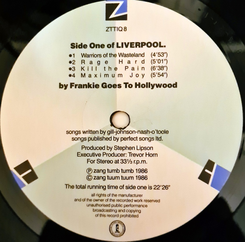 Frankie Goes To Hollywood - Liverpool - Image 4
