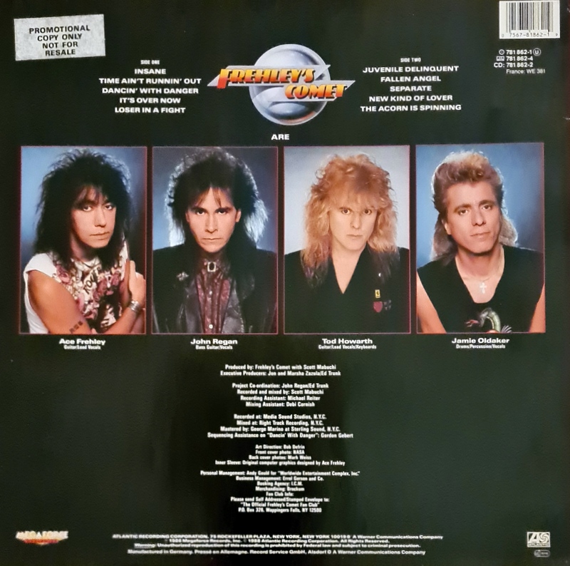 Freshley's Comet - Second Sighting - Image 2