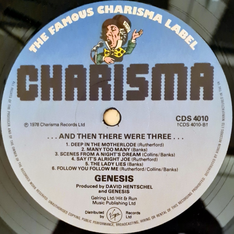 Genesis - ... And Then There Were Three - Image 5