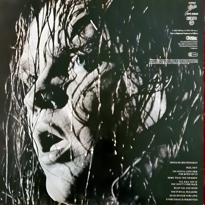 Meat Loaf - Dead Ringer - Image 2