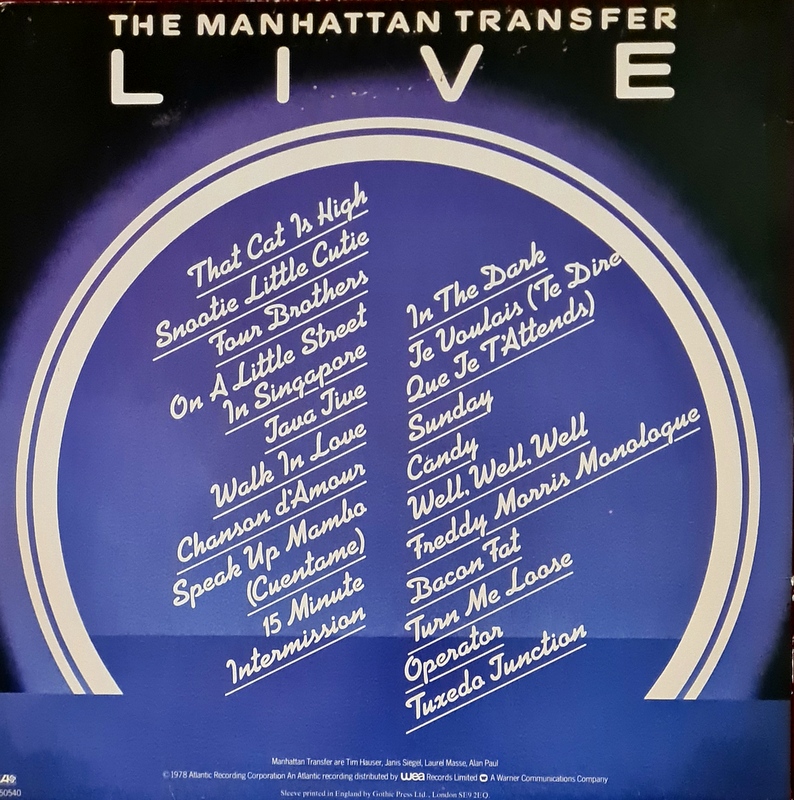 Manheten Transfer - Live - Image 2