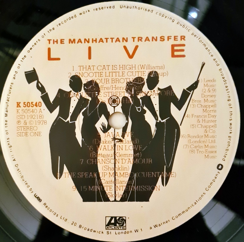 Manheten Transfer - Live - Image 3