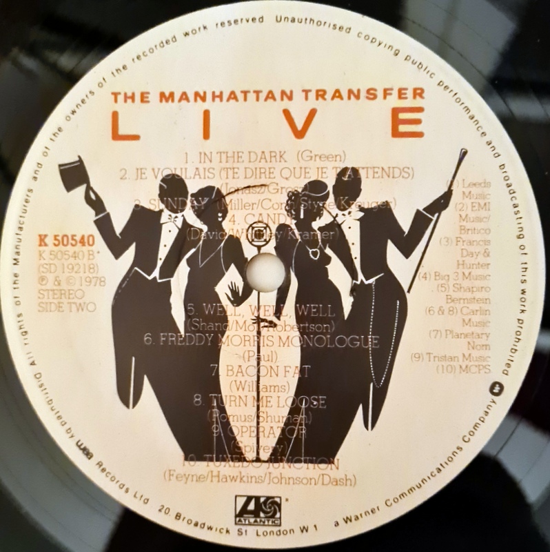 Manheten Transfer - Live - Image 4