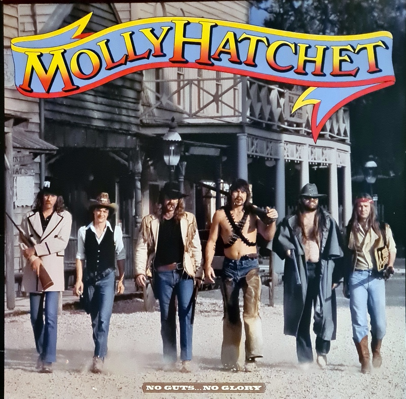 Molly Hatchet - No Guts No Glory
