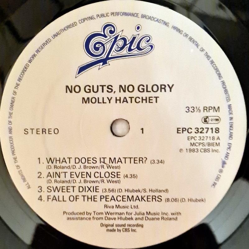 Molly Hatchet - No Guts No Glory - Image 3