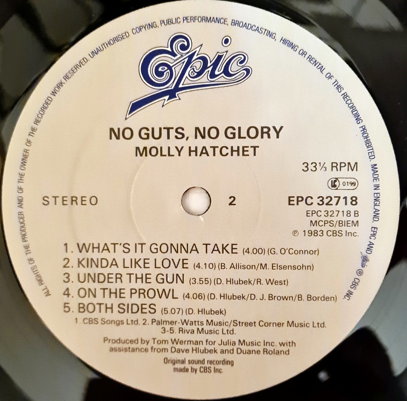 Molly Hatchet - No Guts No Glory - Image 4
