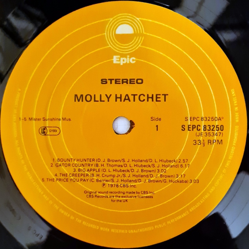 Molly Hatchet - Molly Hatchet - Image 3
