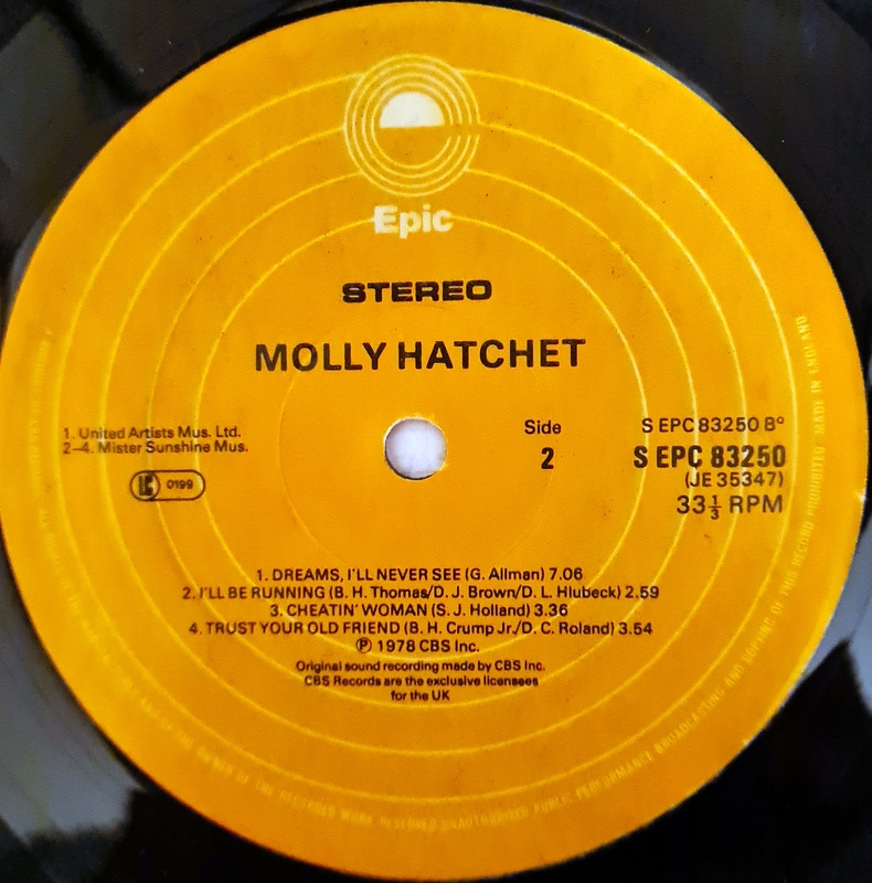 Molly Hatchet - Molly Hatchet - Image 4