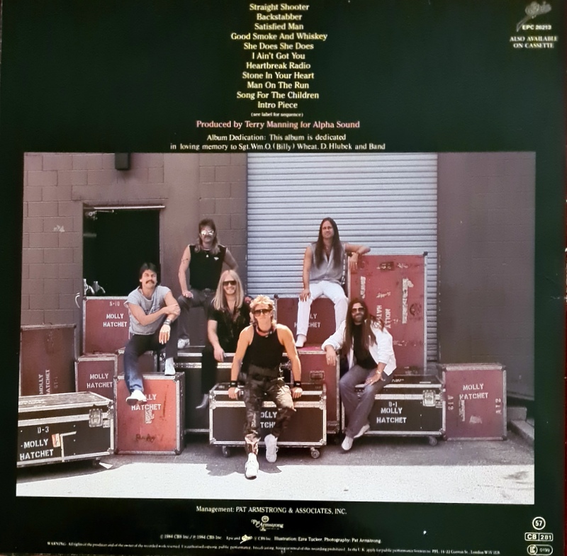 Molly Hatchet - The Deed Is Done - Image 2