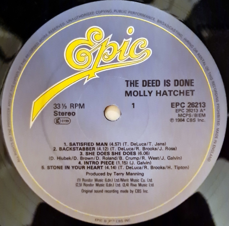 Molly Hatchet - The Deed Is Done - Image 3