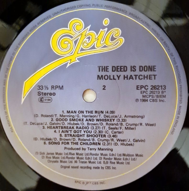 Molly Hatchet - The Deed Is Done - Image 4