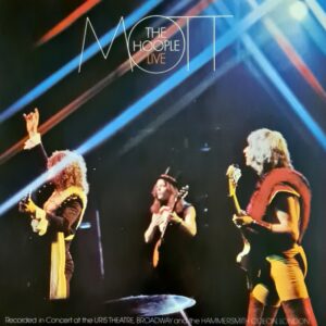 Mott The Hoople - Live