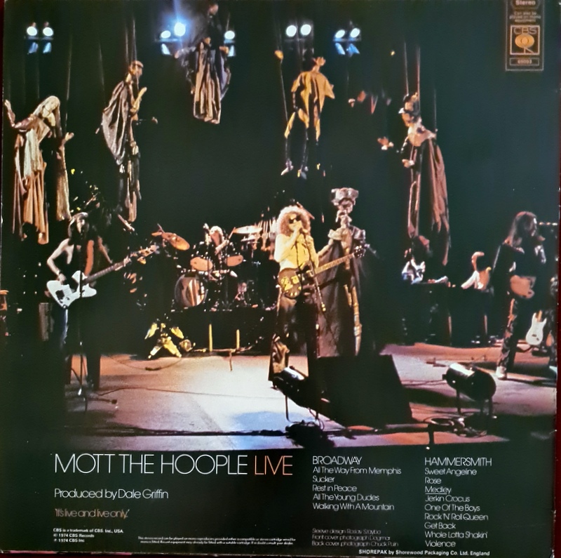 Mott The Hoople - Live - Image 2