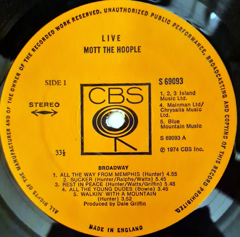 Mott The Hoople - Live - Image 3