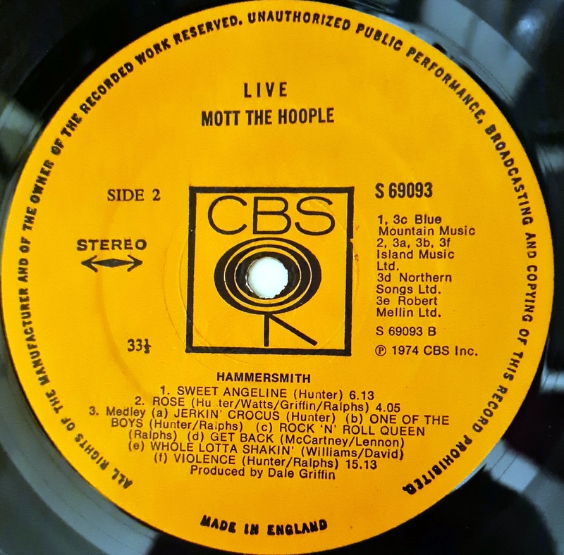 Mott The Hoople - Live - Image 4