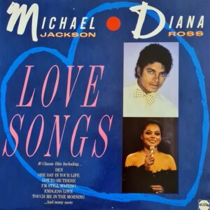 Michael Jackson & Diana Ross - Love Songs
