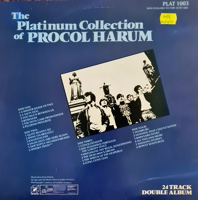 Procol Harum - Platinum Collection - Image 2