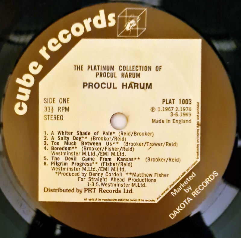 Procol Harum - Platinum Collection - Image 3