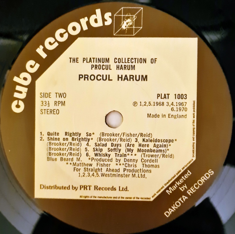 Procol Harum - Platinum Collection - Image 4