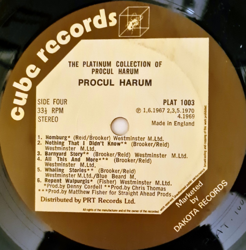 Procol Harum - Platinum Collection - Image 6