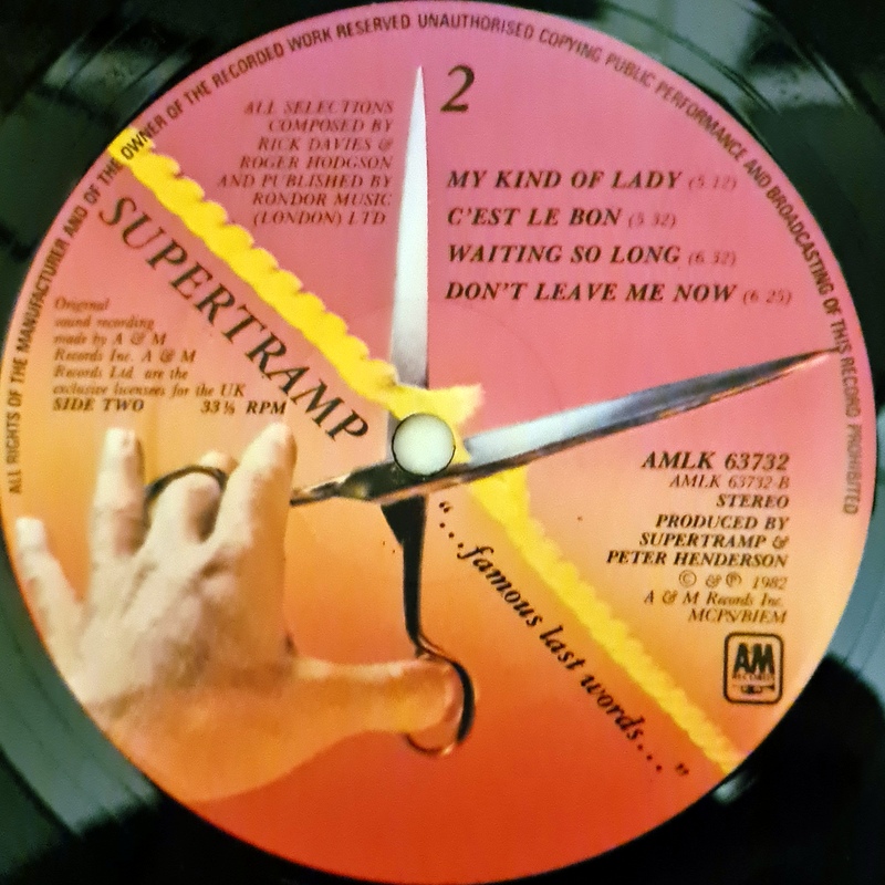 Supertramp - " ... famous last words ... " - Image 4