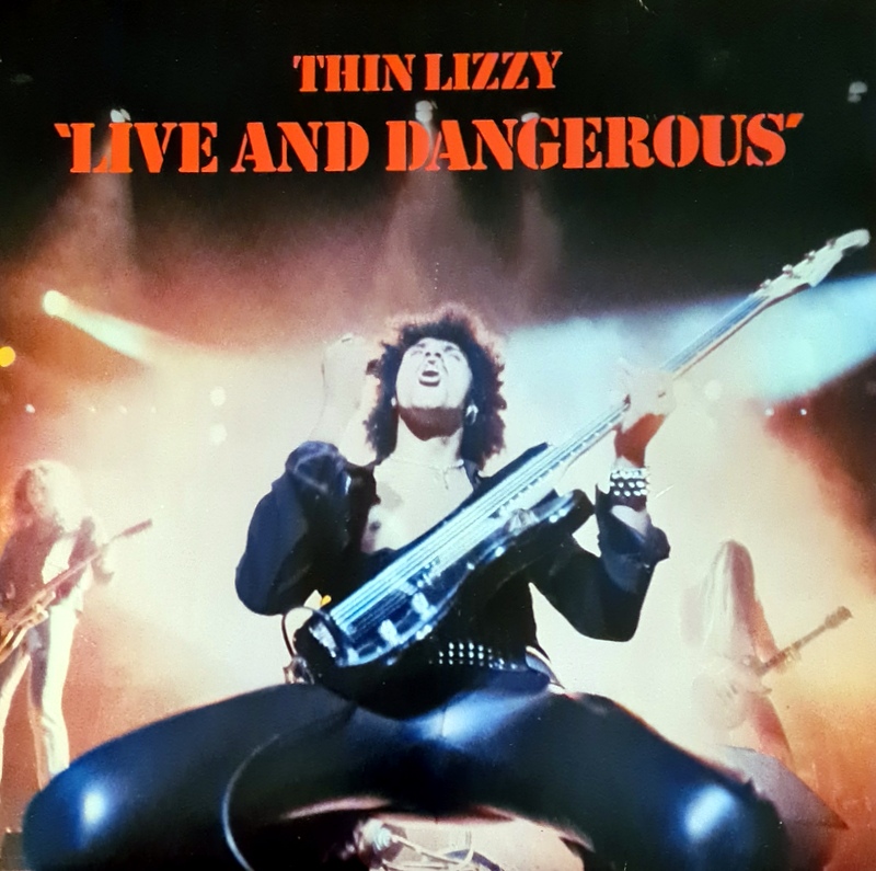 Thin Lizzy - Live and Dangerous