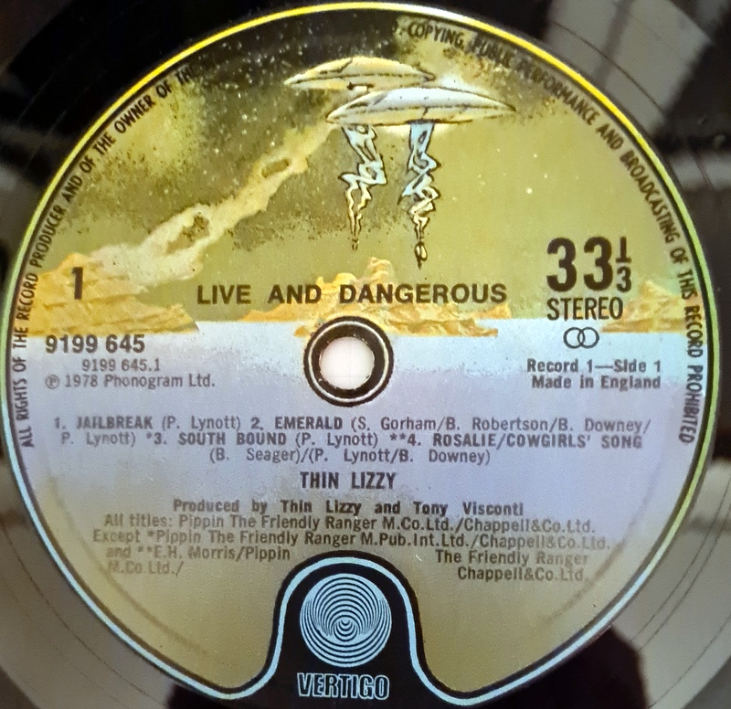 Thin Lizzy - Live and Dangerous - Image 4